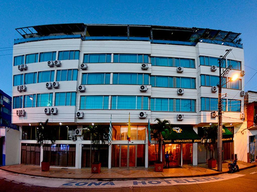 Hotel Villavicencio Plaza Exterior photo